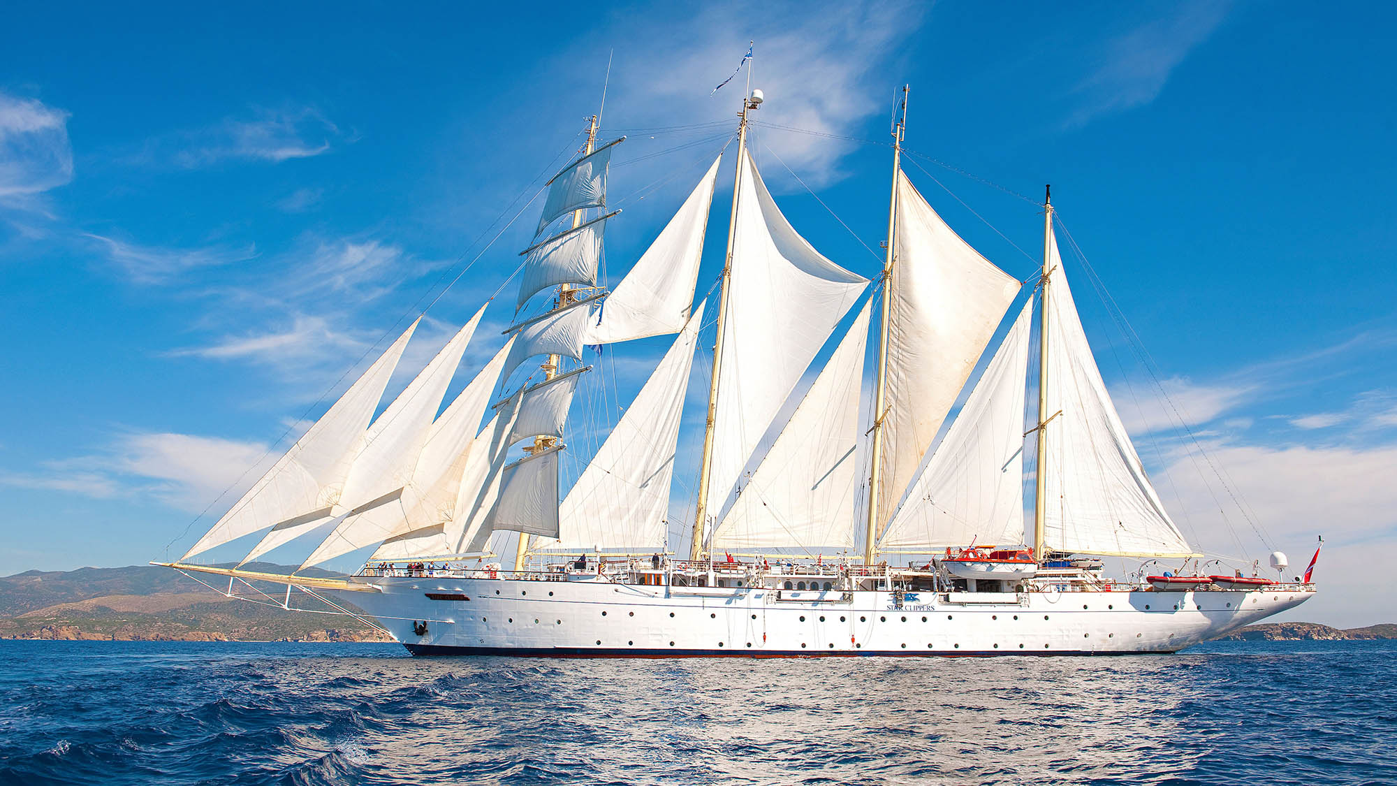 Star Clippers' Royal Clipper.