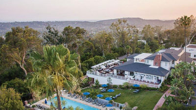 The Belmond El Encanto in Santa Barbara.