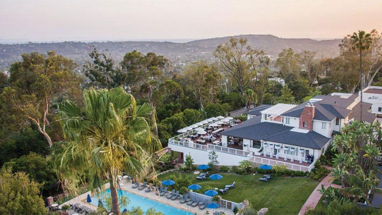 The Belmond El Encanto in Santa Barbara.