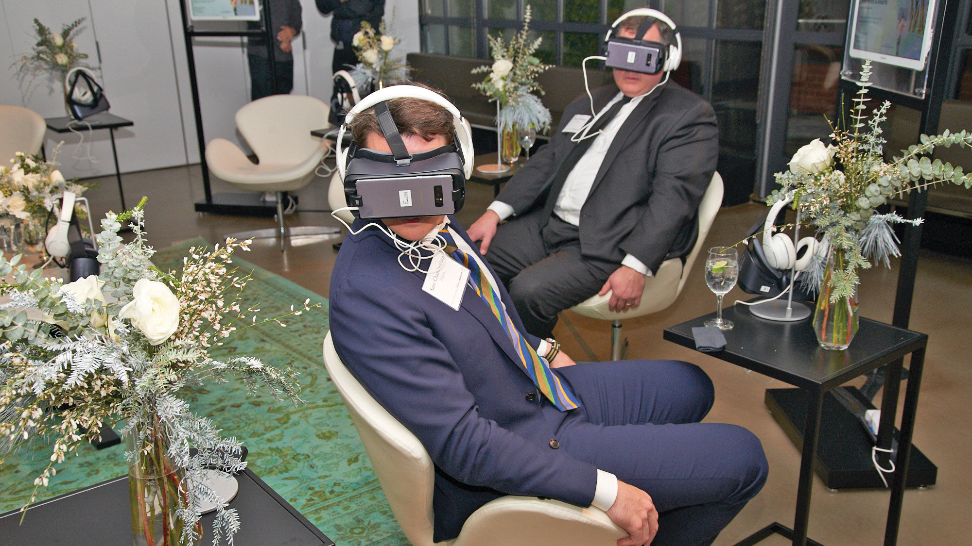 American Express sees promise in virtual reality