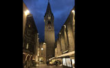 The baroque cathedral of Bressanone was built in the mid 18th Century. Established around 900 A.D., Bressanone is the oldest town in South Tryol.
