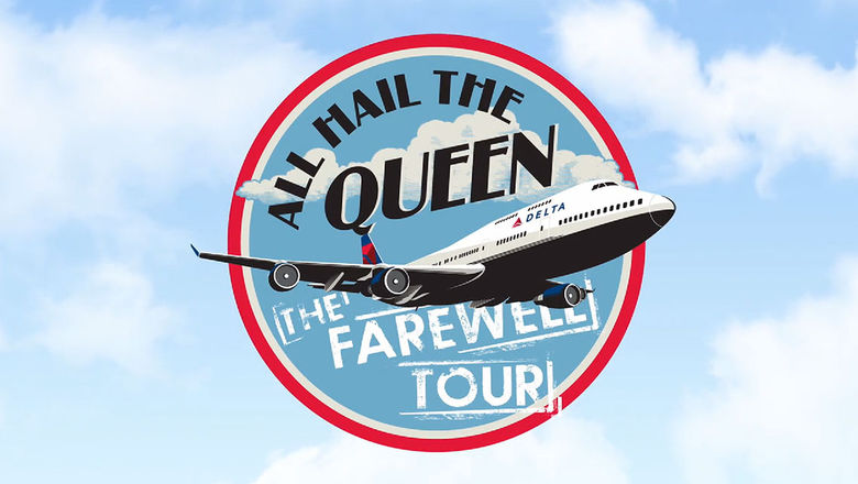 Delta bids adieu to the 747