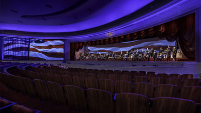 Disney's Hall of Presidents reopens with Trump