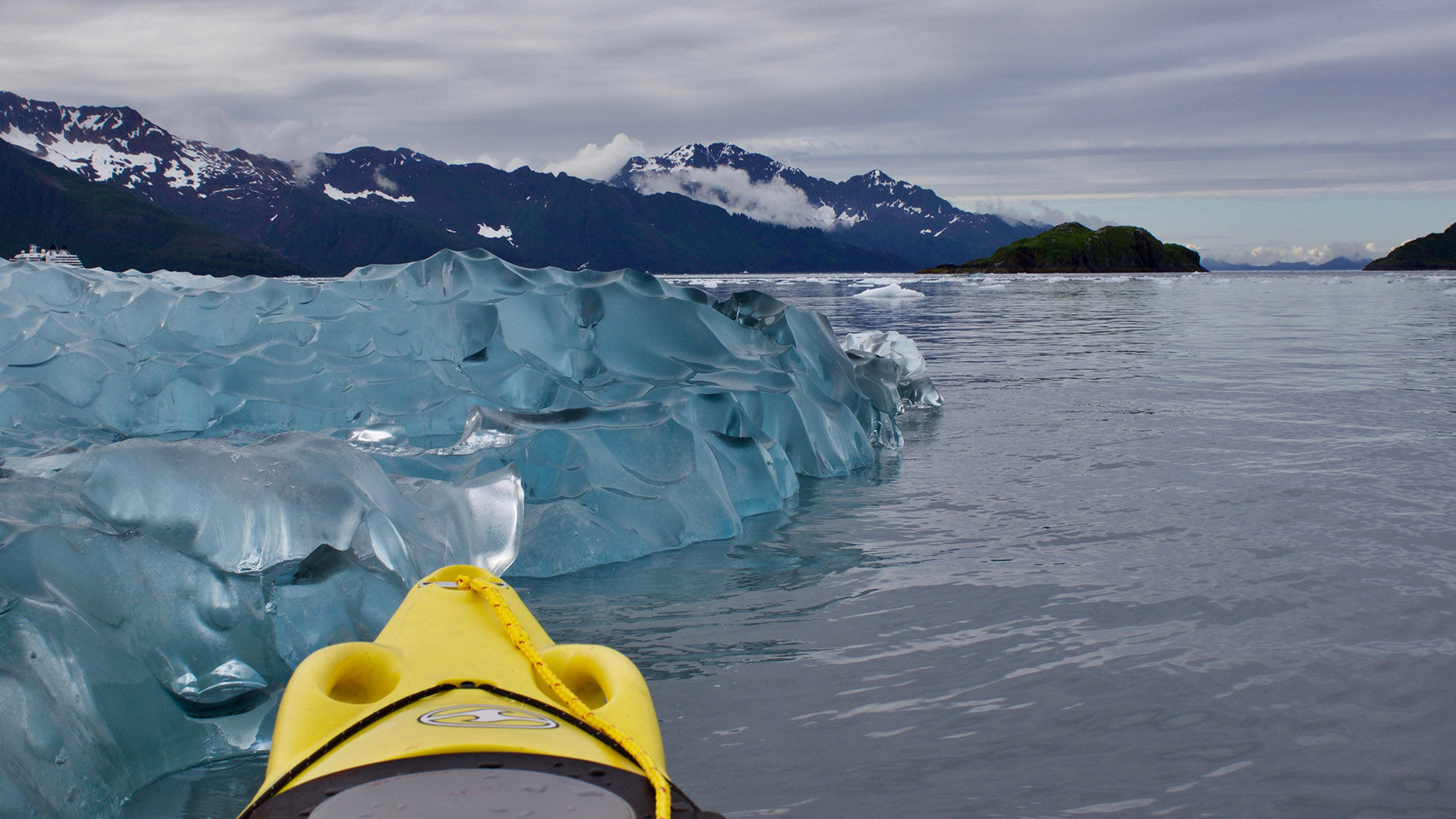 Windstar Cruises' Signature Expeditions program includes kayaking in Kenai Fjords, Misty Fjords or Tracy Arm/Endicott on a selection of Alaska cruises.