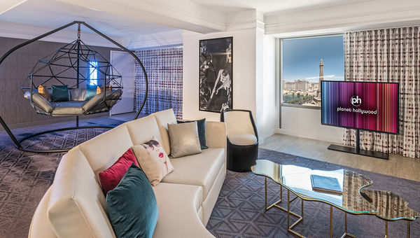 An Ultra Boulevard Suite at Planet Hollywood.