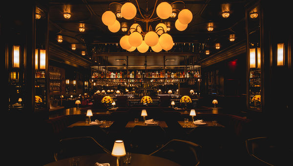 The new Bavette's Steakhouse & Bar. The new Bavette's Steakhouse & Bar.
