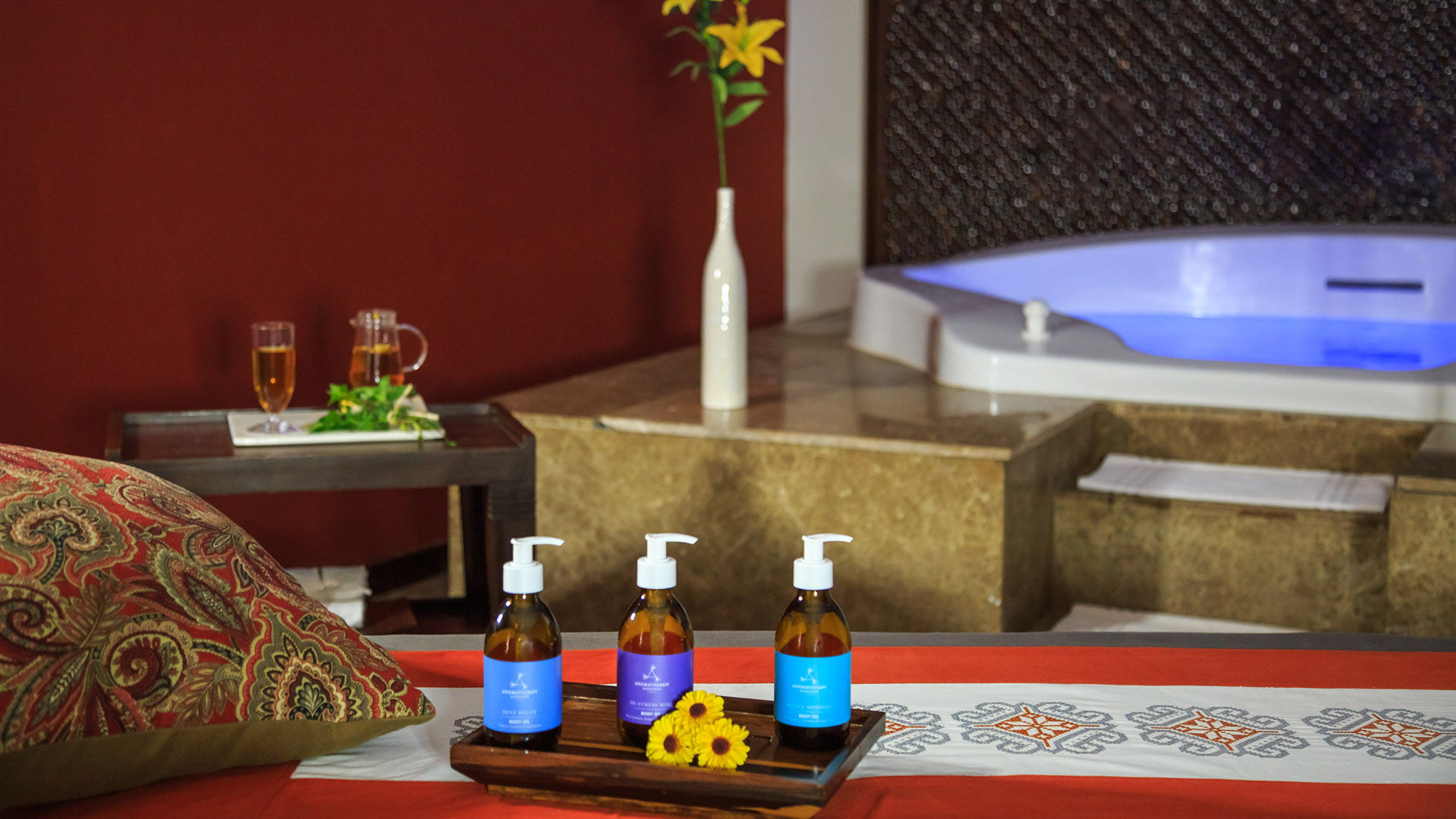 Sleep therapy offered at Grand Velas Riviera Maya