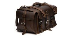 What's New, What's Hot is Travel Weekly's look at useful and fun travel gadgets, edited by Joe Rosen. First up, the Saddleback Side Pocket Leather Duffel. The bag is more than substantial enough to accommodate everything necessary for a weekend away. One large interior pocket, for example, can be pressed against the duffel's wall to create useable space, while one rear and two side exterior pockets offer plenty of room for gear. The bag, which features a three- or five-strap closure system, can be carried by its topside handle or worn cross-body.