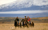 Sheep farms are still big business in Southern Patagonia, where gauchos live an age-old way of life on the vast and empty steppes and pampas.