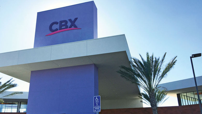 The Cross Border Xpress (CBX) terminal offers flight check-in and houses rental car companies.