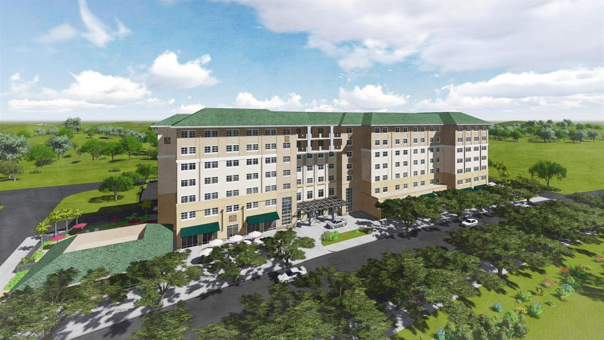 Embassy Suites by Hilton Oahu Kapolei opened in September, making it the second hotel in the area.