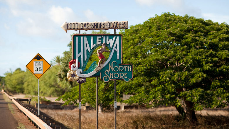 Haleiwa is considered the social and cultural hub of Oahu's North Shore.