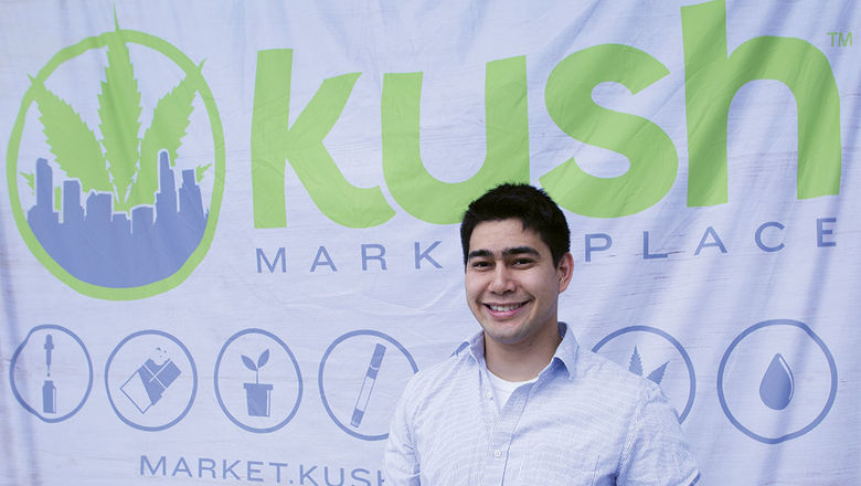 Because California is already a popular destination, the state's potential for pot tourism is huge, said Michael Gordon of Kush Tourism.