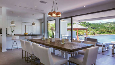 St. Barth Properties' Villa Java has been repaired and is ready for guests.