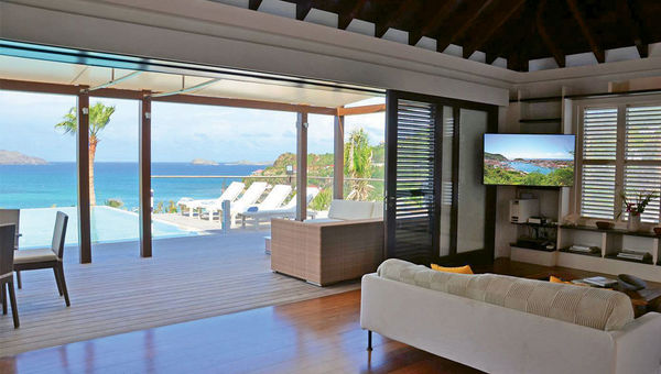 St. Barth Properties' Villa Nikki is open.