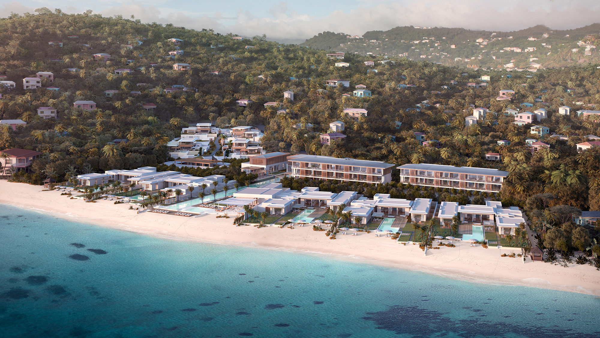 The Silversands, Grenada's first luxury resort.