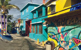 San Juan's La Perla neighborhood, the setting of the hugely popular music video for ''Despacito,'' remains as colorful and vibrant as ever.