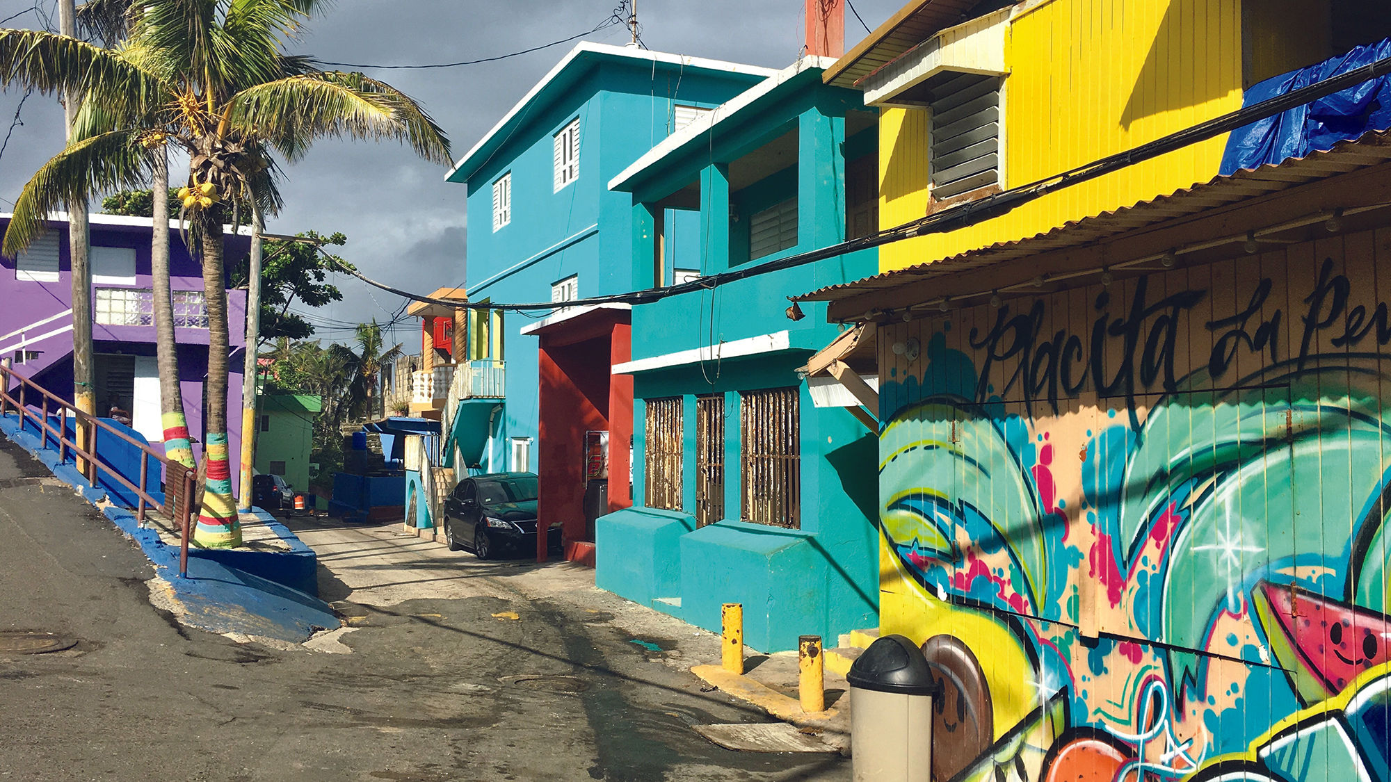 San Juan's La Perla neighborhood