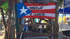 News editor Johanna Jainchill spent a week in Puerto Rico and St. Thomas in December, three months after Hurricanes Maria and Irma ravaged the islands, experiencing the recovery and resurgence of their tourist industries. ''Se Levanta,'' or rise up, is the post-hurricane rallying cry in Puerto Rico.