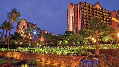 Aulani, A Disney Resort & Spa in Ko Olina is a kid-friendly resort option outside of Waikiki in Honolulu.