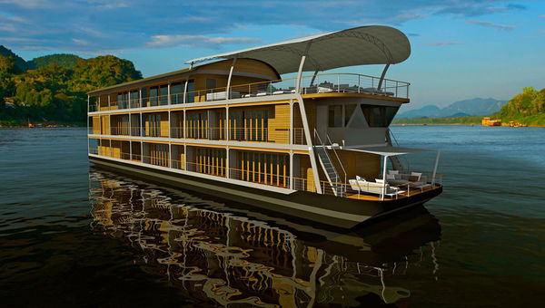 A rendering of the 13-cabin Boheme. A rendering of the 13-cabin Boheme.