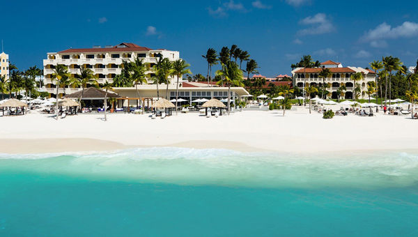 The Bucuti & Tara Beach Resort in Aruba.