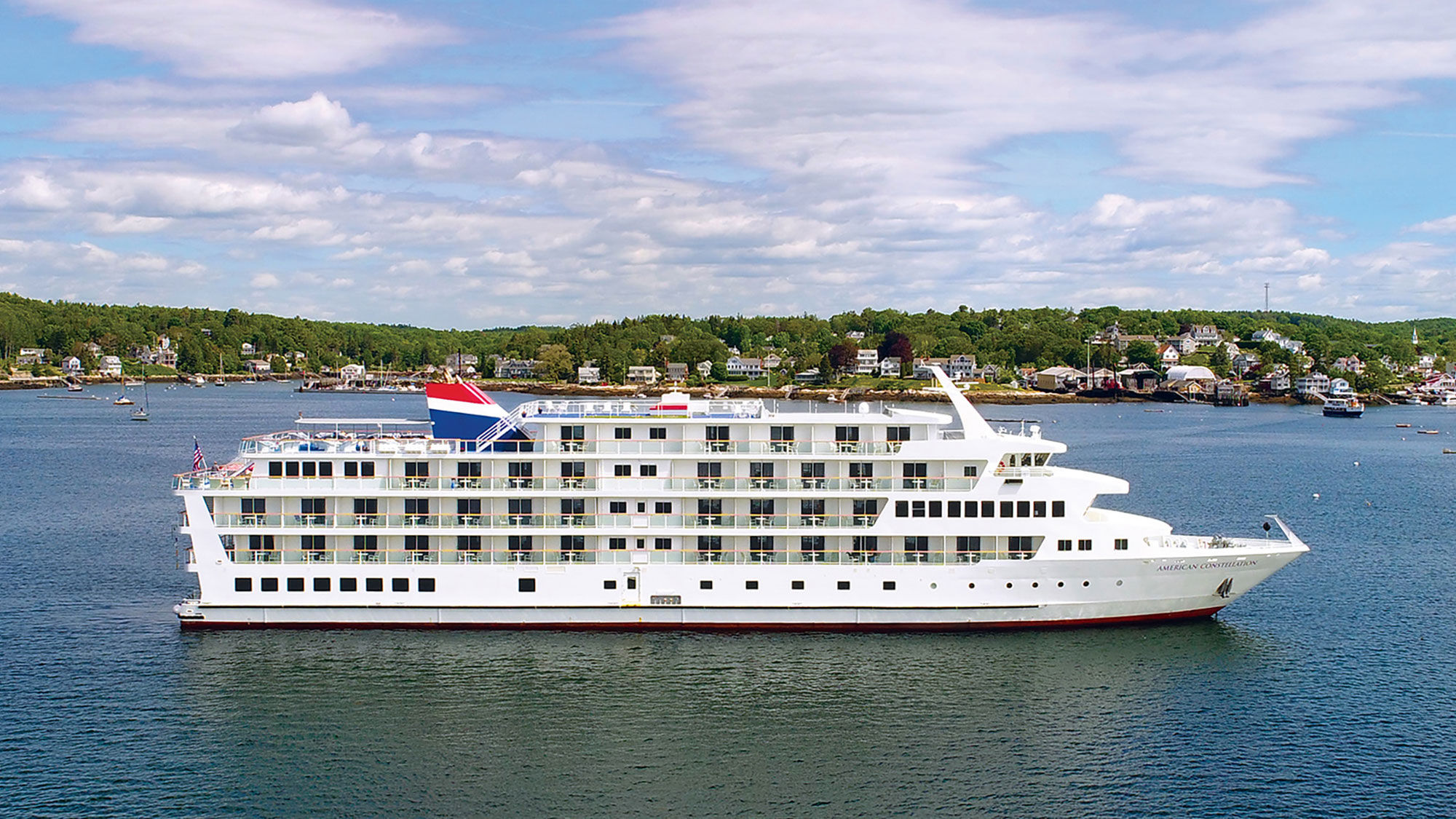 American Constellation to cruise Puget Sound and Alaska