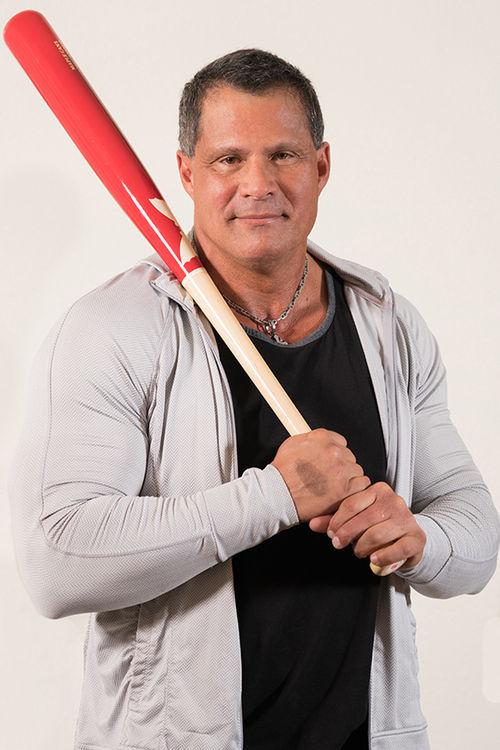 Jose Canseco, a World Series-winning slugger who has admitted using steroids, is one of the first panelists on "Renegades" at Caesars Palace.