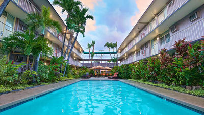 The Pacific Marina Inn's renovation that will add an elevator, improve the pool deck and upgrade the room furnishings and amenities.
