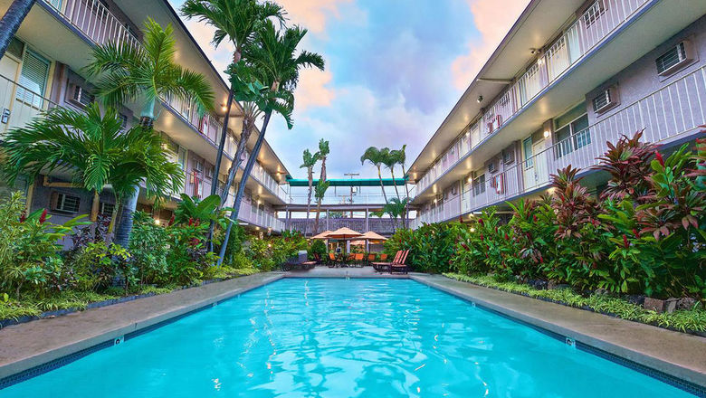 The Pacific Marina Inn's renovation that will add an elevator, improve the pool deck and upgrade the room furnishings and amenities.