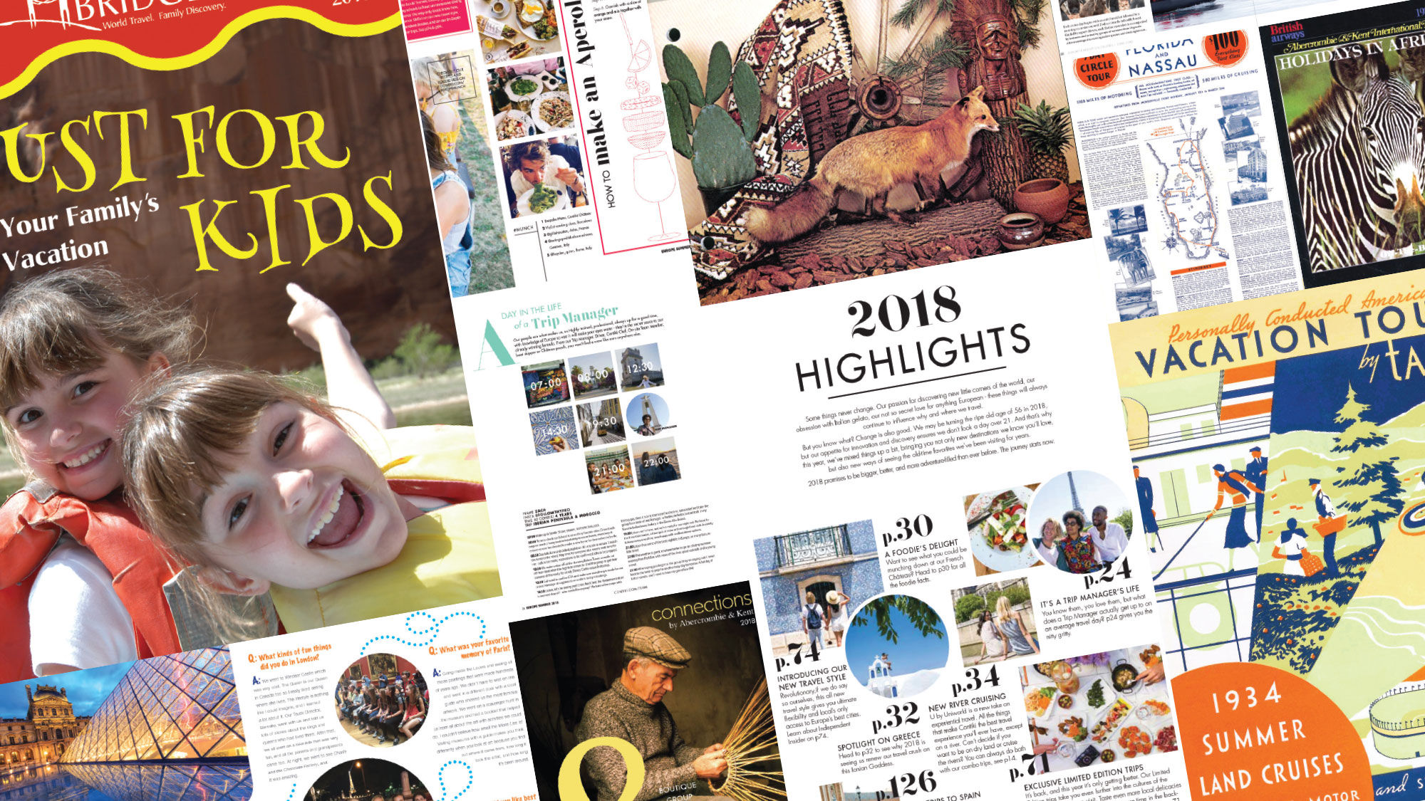 Print lives: The travel brochure is still relevant
