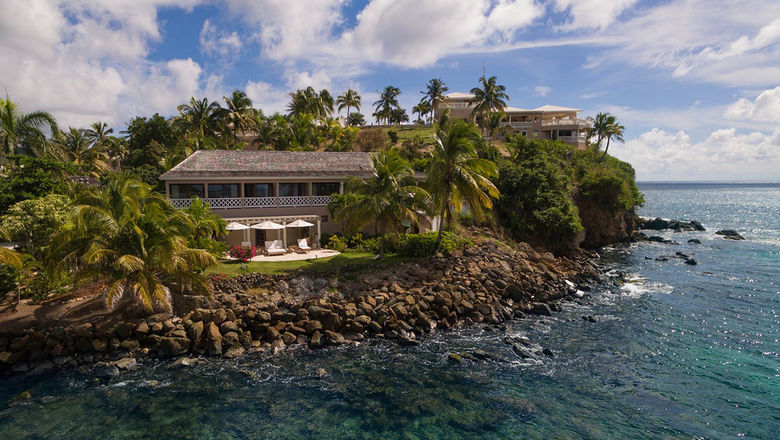 2018 is the Year of Rejuvenation in the Caribbean. Above, the spa at Curtain Bluff resort in Antigua.