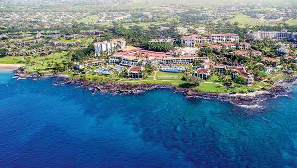 The Wailea Beach Resort on Maui, where the pools were recently renovated. The Wailea Beach Resort on Maui, where the pools were recently renovated.