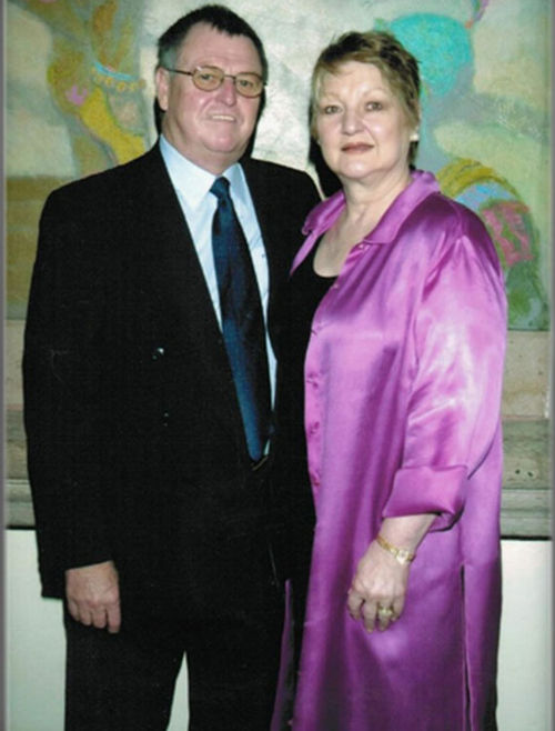 James and Barbara Furey.