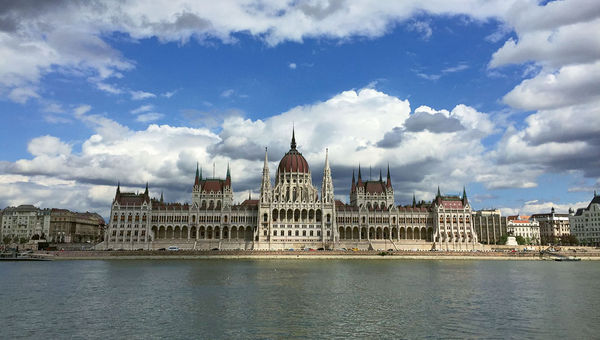 The striking Hungarian Parliament Building is one of several attractions on the Pest side of Budapest. The striking Hungarian Parliament Building is one of several attractions on the Pest side of Budapest.