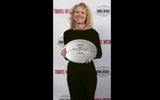 Kelly Messina of the Las Vegas Convention and Visitors Authority. Las Vegas received its 13th Readers Choice Award in the category of U.S. City.