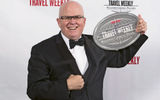 Robert Needs of Sabre, winner in the GDS category.