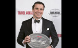 Samuel Chamberlain of Hilton. Hilton won awards in the Europe and Upscale categories, while its Hampton Inn brand once again won in the Midpriced category.