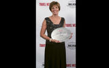 Barbara Windish of Apple Vacations, which won for Caribbean tour operator.