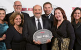 Rachel McGee, Charles Mest, Janet Heinz, Scott Wiseman, Sam Combs, Erin McCarthy and Heather Hendrix of Travel Impressions.