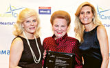 Tourism Cares recognized Jennifer Wilson-Buttigieg, Valerie Wilson and Kimberly Wilson Wetty as Personal Philanthropic Champions.