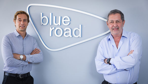 Marcelo Tenenbaum (left) and Jorge Savloff, co-principals of Blue Road. Marcelo Tenenbaum (left) and Jorge Savloff, co-principals of Blue Road.