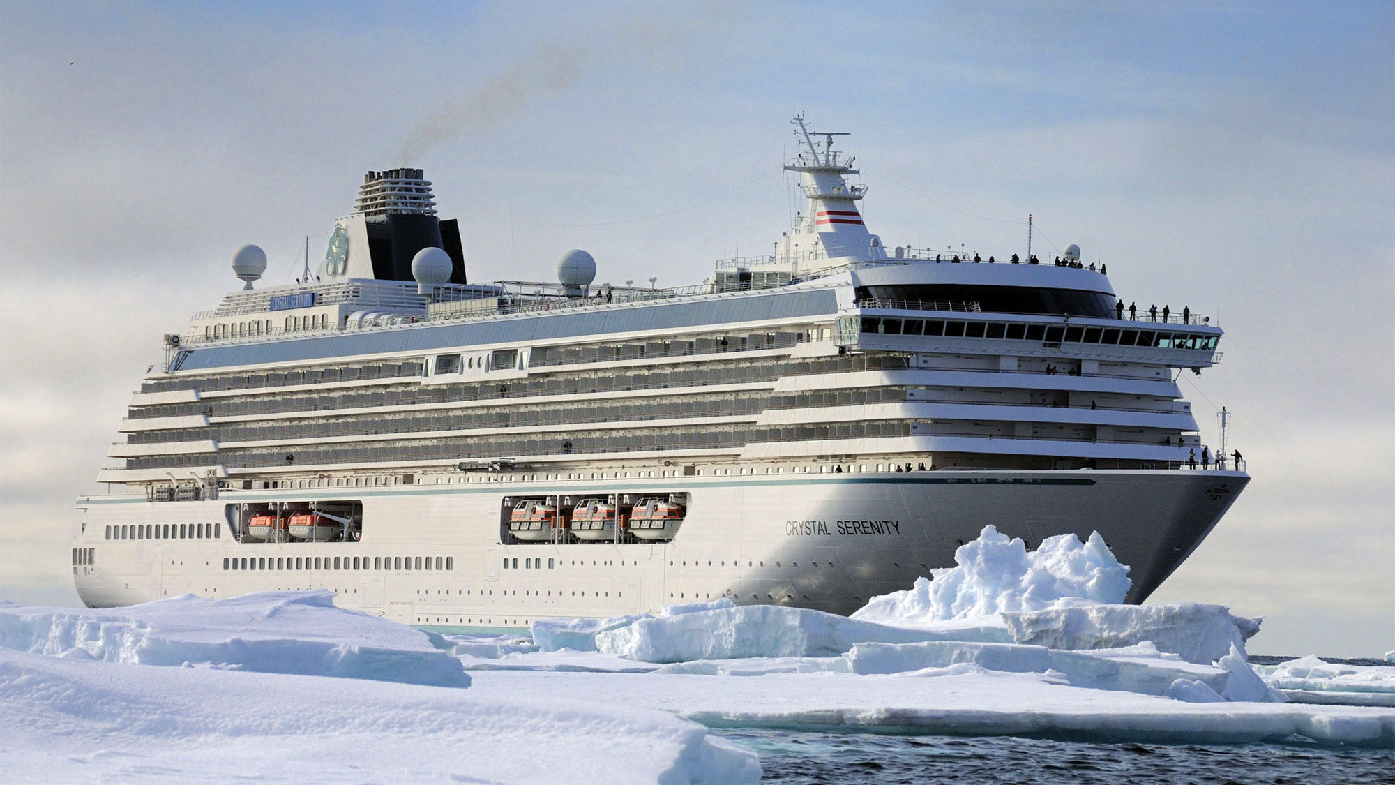 The Crystal Serenity
