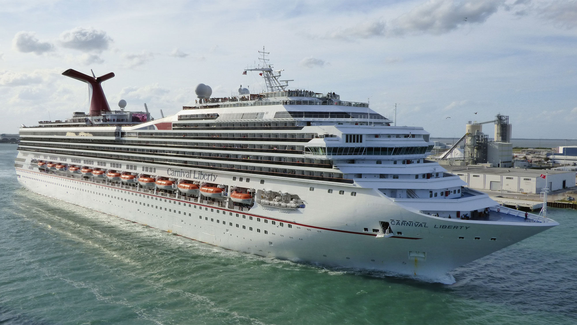 Fourth Carnival ship graded 'unsatisfactory' in sanitary inspection