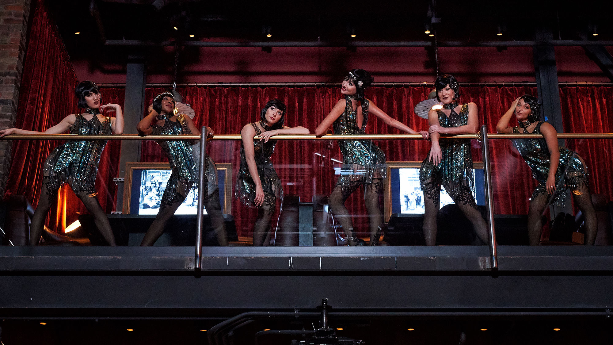 There's nightly, Roaring Twenties-style entertainment at the Edison at Disney Springs.