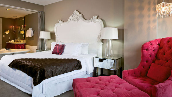 A suite at the Mansion on Forsyth Park. A suite at the Mansion on Forsyth Park.