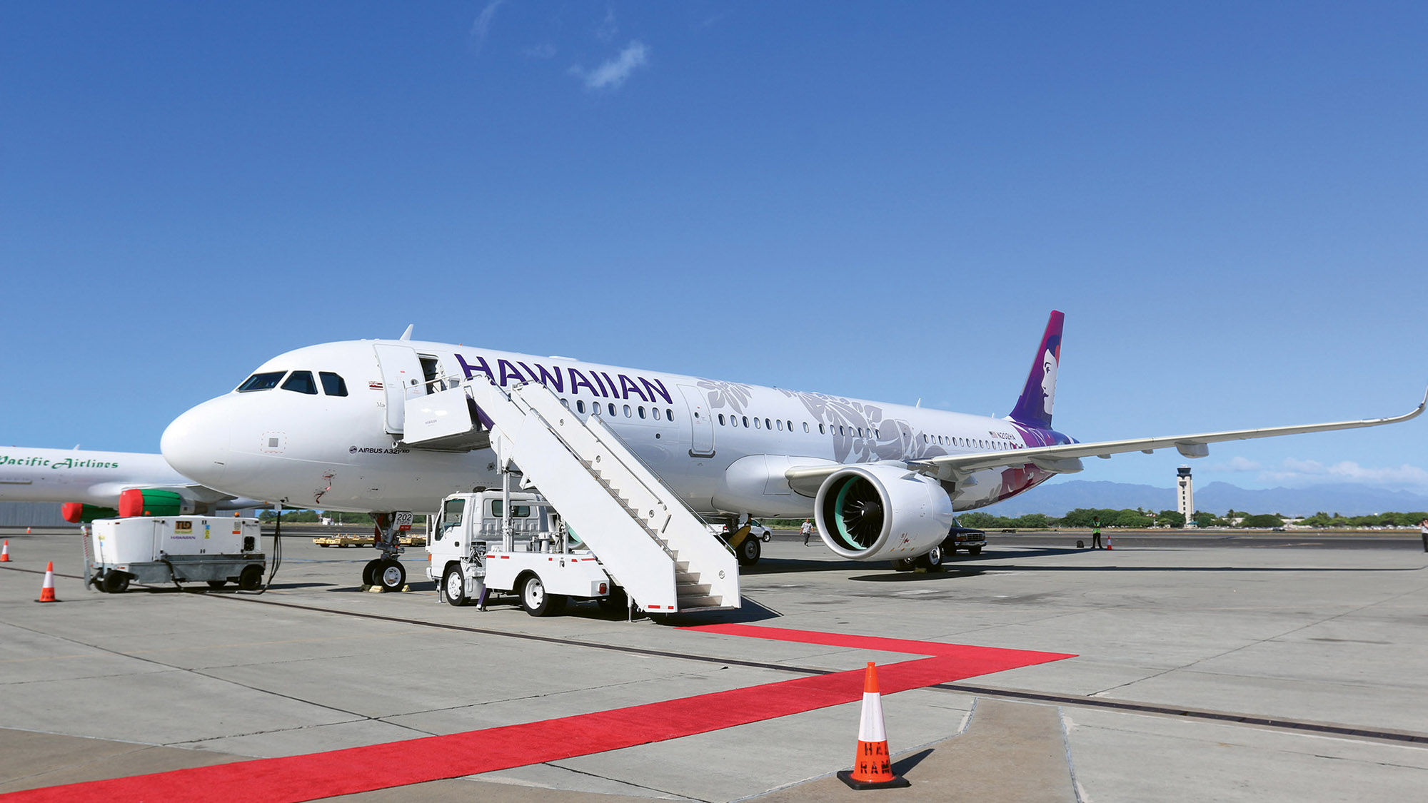Hawaiian will start flying the Airbus A321neo daily between Honolulu and Long Beach, Calif.