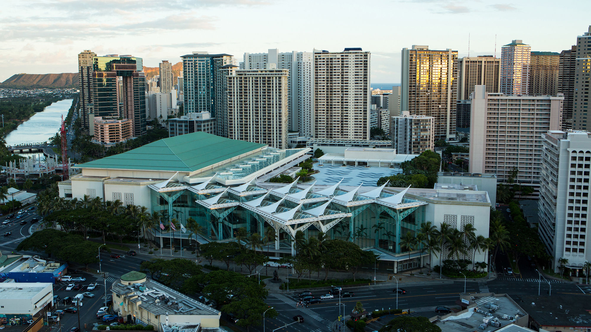 The Honolulu Convention Center will host three new youth sports tournaments in 2018.