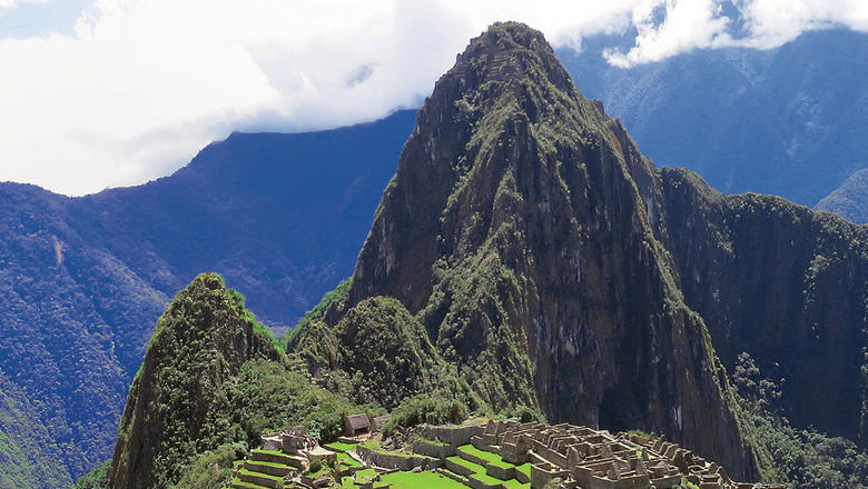 G Adventures offers 17 itineraries in Peru. Pictured, Machu Picchu.
