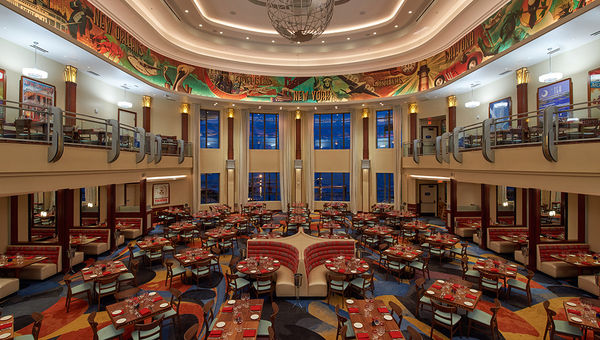 Floor-to-ceiling windows highlight Mario & Enzo's grand waterfront views Floor-to-ceiling windows highlight Mario & Enzo's grand waterfront views